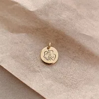 Stainless Steel 14K Gold Plated main image 4