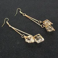 Simple Earrings Personality Wild Earrings Alloy Earrings Long Earrings Women main image 2