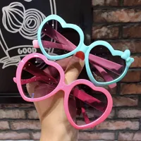 Children's Sunglasses Cute Sunglasses Anti-uv Glasses Cartoon Wholesale Nihaowholesale main image 2