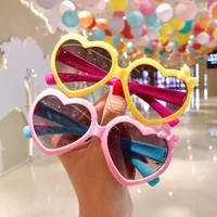 Children's Sunglasses Cute Sunglasses Anti-uv Glasses Cartoon Wholesale Nihaowholesale main image 3