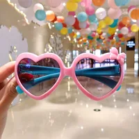 Children's Sunglasses Cute Sunglasses Anti-uv Glasses Cartoon Wholesale Nihaowholesale main image 5
