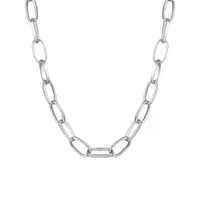 Hot Sale Punk Style Short Thick Chain Clavicle Chain Creative Retro Simple Necklace Wholesale Nihaowholesale main image 4