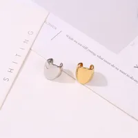 Wholesale Jewelry Fashion Geometric Copper No Inlaid Plating Earrings main image 3