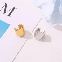 Wholesale Jewelry Fashion Geometric Copper No Inlaid Plating Earrings main image 4