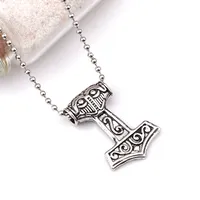 Fashion Money Chain Film And Television Surrounding Nordic Mythology Viking Amulet Series Necklace Wholesale Nihaowholesale main image 3