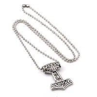 Fashion Money Chain Film And Television Surrounding Nordic Mythology Viking Amulet Series Necklace Wholesale Nihaowholesale main image 4