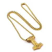 Fashion Money Chain Film And Television Surrounding Nordic Mythology Viking Amulet Series Necklace Wholesale Nihaowholesale main image 5