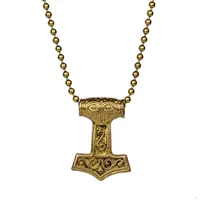 Fashion Money Chain Film And Television Surrounding Nordic Mythology Viking Amulet Series Necklace Wholesale Nihaowholesale sku image 1