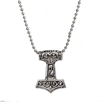 Fashion Money Chain Film And Television Surrounding Nordic Mythology Viking Amulet Series Necklace Wholesale Nihaowholesale sku image 2