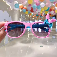 Children's Sunglasses Cute Sunglasses Anti-uv Glasses Cartoon Wholesale Nihaowholesale sku image 6