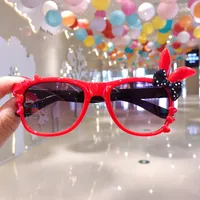 Children's Sunglasses Cute Sunglasses Anti-uv Glasses Cartoon Wholesale Nihaowholesale sku image 7