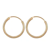 Simple Style Geometric Plating Copper No Inlaid Earrings sku image 7
