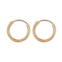Simple Style Geometric Plating Copper No Inlaid Earrings sku image 1