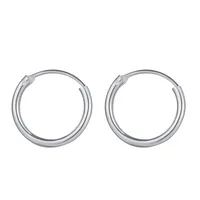 Simple Style Geometric Plating Copper No Inlaid Earrings sku image 5