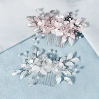 Women's Leaf Rhinestone main image 1