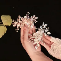 Women's Leaf Rhinestone main image 3