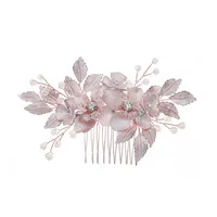 Women's Leaf Rhinestone main image 5