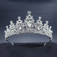 Explosion Crown Classic Baroque Retro Hair Accessories Luxury Diamond Bridal Wedding Accessories Photo Headdress sku image 14