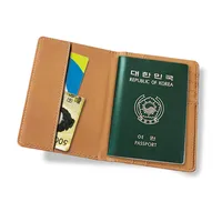 Korean Map Passport Bag Travel  Passport Clip Creative Passport Set  Bag Hot Sale Wholesale Nihaowholesale main image 3