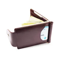 New Pu Leather Wallet Short Fashion Men's Wallet Korean Buckle Us Money Wallet  Wallet Wholesale Nihaowholesale main image 5