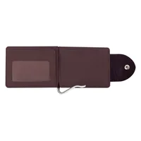 New Pu Leather Wallet Short Fashion Men's Wallet Korean Buckle Us Money Wallet  Wallet Wholesale Nihaowholesale sku image 2