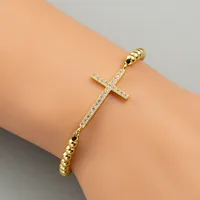 Fashion Animal Copper Artificial Gemstones Bracelets In Bulk sku image 1