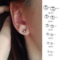 Simple Style Geometric Stainless Steel No Inlaid 14K Gold Plated Earrings main image 1