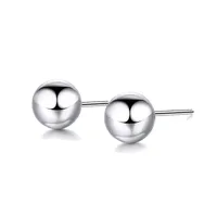 Simple Style Geometric Stainless Steel No Inlaid 14K Gold Plated Earrings main image 2