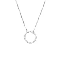 Stainless Steel 14K Gold Plated Fashion Plating Geometric Necklace sku image 1