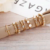 Vintage Style Star Alloy Diamond Women's main image 4