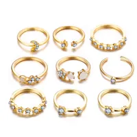 Vintage Style Star Alloy Diamond Women's main image 5