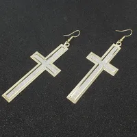 Lady Fashion Ethnic Style Geometric Plating Alloy No Inlaid Earrings main image 2