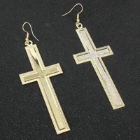 Lady Fashion Ethnic Style Geometric Plating Alloy No Inlaid Earrings main image 3