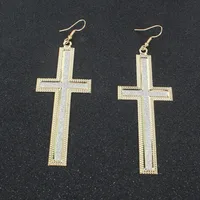 Lady Fashion Ethnic Style Geometric Plating Alloy No Inlaid Earrings main image 4