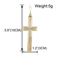 Lady Fashion Ethnic Style Geometric Plating Alloy No Inlaid Earrings main image 5