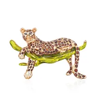 Fashion Animal Alloy Plating Unisex Brooches main image 1