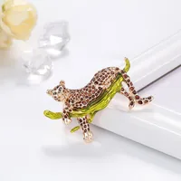 Fashion Animal Alloy Plating Unisex Brooches main image 3