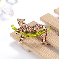Fashion Animal Alloy Plating Unisex Brooches main image 4
