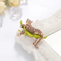 Fashion Animal Alloy Plating Unisex Brooches main image 5