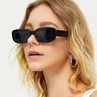 Small Frame Sunglasses Square New Sunglasses Trend Fashion Sunglasses Wholesale Nihaowholesale main image 2