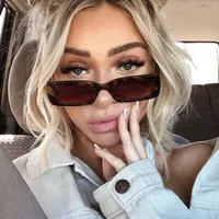 Small Frame Sunglasses Square New Sunglasses Trend Fashion Sunglasses Wholesale Nihaowholesale main image 3