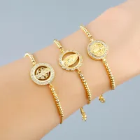 Bracelet Best Selling Zircon Bracelet Fashion Simple Crystal Bracelet Wholesale Nihaowholesale main image 1