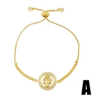 Bracelet Best Selling Zircon Bracelet Fashion Simple Crystal Bracelet Wholesale Nihaowholesale main image 2
