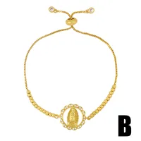 Bracelet Best Selling Zircon Bracelet Fashion Simple Crystal Bracelet Wholesale Nihaowholesale main image 3