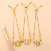 Bracelet Best Selling Zircon Bracelet Fashion Simple Crystal Bracelet Wholesale Nihaowholesale main image 5