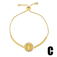 Bracelet Best Selling Zircon Bracelet Fashion Simple Crystal Bracelet Wholesale Nihaowholesale sku image 3