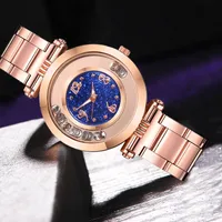 New Fashion Diamond Ladies Hand Watch Hot Selling Glitter Quartz Steel Band Watch Wholesale Nihaowholesale main image 4