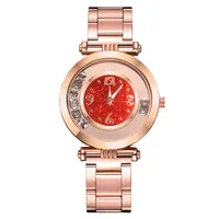 New Fashion Diamond Ladies Hand Watch Hot Selling Glitter Quartz Steel Band Watch Wholesale Nihaowholesale sku image 2