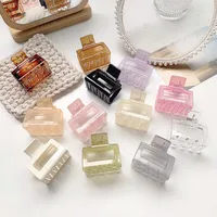 Medium-sized Hair Clip Korean Elegant Back Head Acrylic Hair Clip Acetate Hair Accessories Wholesale Nihaowholesale main image 4