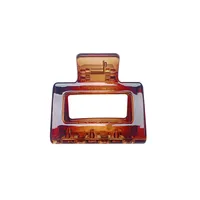 Medium-sized Hair Clip Korean Elegant Back Head Acrylic Hair Clip Acetate Hair Accessories Wholesale Nihaowholesale main image 5